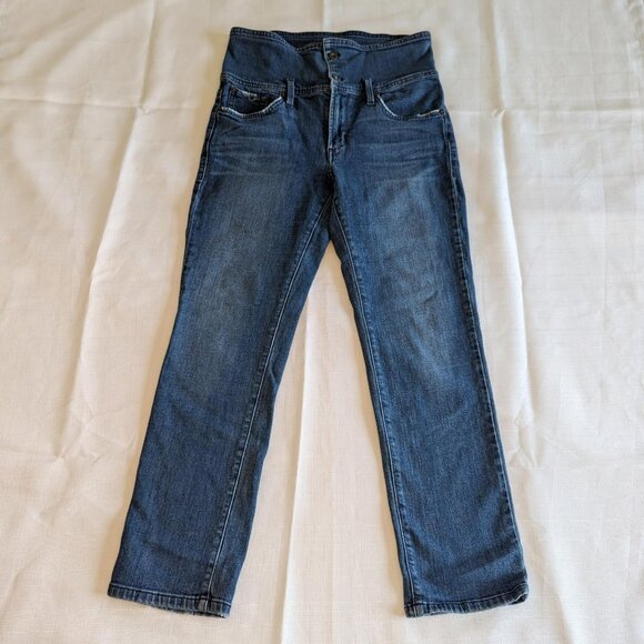 James Jeans Women's Straight Leg‎ Denim Jeans - Picture 1 of 9